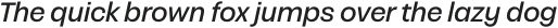 Acaraje Regular Italic otf (400)