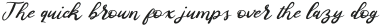 BlissfulCurl Italic otf (400)