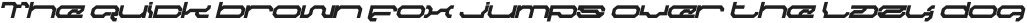 NCL Graxebeosa Wide Slant otf (400)
