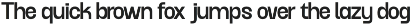 Font Pack 5.0 preview