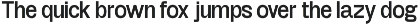 Font Pack 5.0 preview