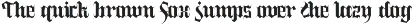 Font Pack 5.0 preview