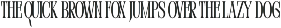 Font Pack 5.0 preview