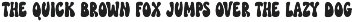 Dreamy Sunday - Groovy Retro Font preview