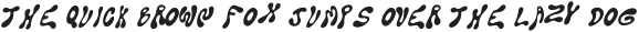 GUMMY BEAR Italic otf (400)