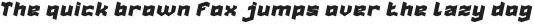 Delay Effect Bold Italic otf (700)