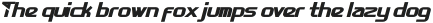 GalacticForce Bold Italic otf (700)
