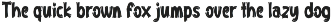 Rotten Wood Font preview