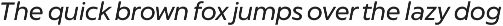 Captura Now Core Font Regular Italic preview