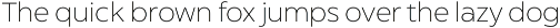 CapturaNowCore Sans Serif Font Thin preview