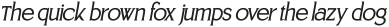 Quirino Italic ttf (400)