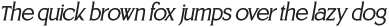 Quirino Italic otf (400)