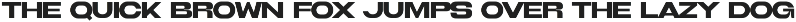 Bigerside Modern Expanded Sans Serif preview