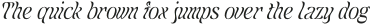 Belisda Italic otf (400)
