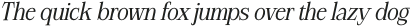Clevon Italic otf (400)