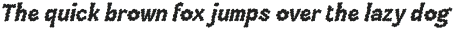 Clodice Italic otf (400)