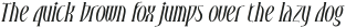 Dallen Italic otf (400)