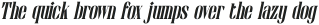 Darvine Italic otf (400)