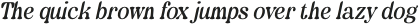 Forena Italic otf (400)
