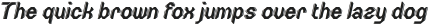 Stellen Italic otf (400)
