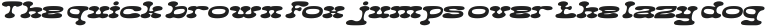 What You Know Bold Italic otf (700)