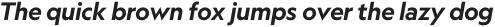 Jackhammer Pro Bold Italic otf (700)