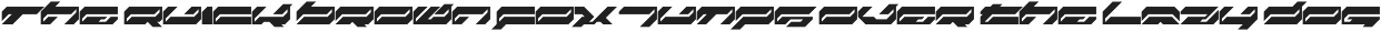 NCL REKRON - Y2K Futuristic Font font preview
