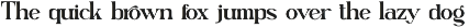 Mettaro Elegant Ligature Serif Font preview