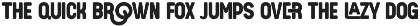 Tirqski Modern Ligature Sans Serif preview