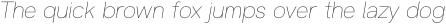 Rovelle Uno Thin Italic otf (100)