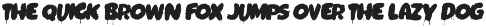 Faster Brush Font Display preview