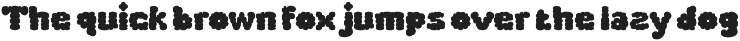 Colence – Cloudy Font font preview