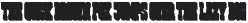 Unispare Extrude otf (400)