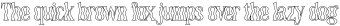 Quagey Outline otf (400)