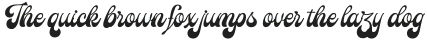 Greting Spring Script otf (400) Sample