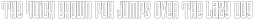 Fox Thinking Outline otf (100)