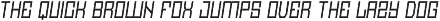 Sloger Groplan - Tall & Italic Font preview