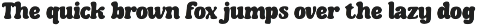 Lovie Cloud Fun Display Font preview