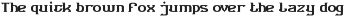 Bourgeois font font preview