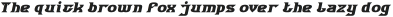 BOURGEOIS Bold Italic otf (700)