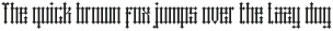Eclypse Ghotic Regular otf (400)