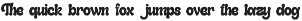 Mantige - Chunky Retro Font font preview