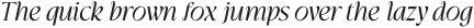 Cityzone Italic otf (400)
