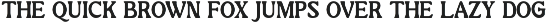 DT Milagros - Vintage Display Font font preview