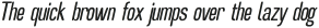 DozedRounded-Italic otf (400)
