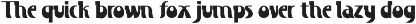 Ruteborn a playful retro font font preview
