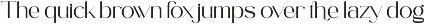 Bentho - Modern Sans Font font preview
