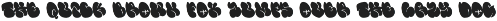 Fatsy - Layered Graffiti Fonts font preview