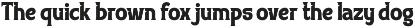 Tuiven - Movie Display Font preview