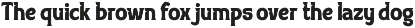 Tuiven - Movie Display Font preview